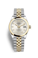 Rolex Datejust 31 Stainless Steel/ Yellow Gold / Domed / Champagne - Diamond / Jubilee (278243-0020)