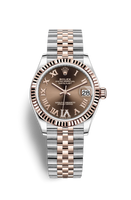 Rolex Datejust 31 Stainless Steel/ Rose Gold / Domed / MOP / Oyster (278271-0004)