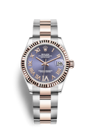 Rolex Datejust 31 Stainless Steel/ Rose Gold / Fluted / Rose - Diamond / Oyster (278271-0019)