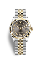 Rolex Datejust 31 Stainless Steel / Yellow Gold / Fluted / MOP / Jubilee (278273-0018)