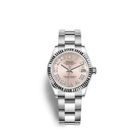 Rolex Datejust 31 Stainless Steel Fluted / Jubilee / Pink (278274-0019)