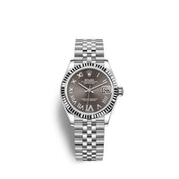 Rolex Datejust 31 Stainless Steel Fluted / Jubilee / White - Roman (278274-0028)