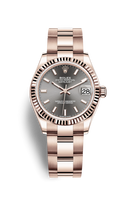 Rolex Datejust 31 Rose Gold / Fluted / MOP / Oyster (278275-0026)