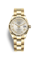 Rolex Datejust 31 Yellow Gold / Fluted / Butterfly / Oyster (278278-0027)