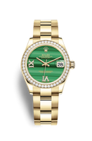 Rolex Datejust 31 Yellow Gold / Diamond / MOP / Oyster (278288rbr-0003)