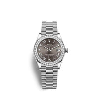 Rolex Datejust 31 White Gold Diamond / Grey (278289rbr-0017)