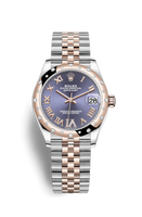 Rolex Datejust 31 Stainless Steel/ Rose Gold / Domed - Diamond / Rose - Diamond / Oyster (278341rbr-0020)