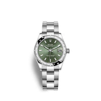 Rolex Datejust 31 Stainless Steel Domed Diamond / Jubilee / Green (278344rbr-0019)