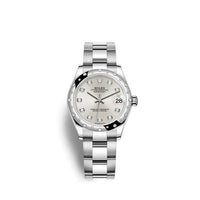 Rolex Datejust 31 Stainless Steel Diamond / Oyster / Pink (278344rbr-0031)