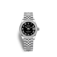 Rolex Datejust 31 Stainless Steel Diamond / Jubilee / Grey - Roman (278384rbr-0002)