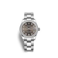 Rolex Datejust 31 Stainless Steel Diamond / Oyster / Pink - Roman (278384rbr-0009)