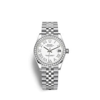 Rolex Datejust 31 Stainless Steel Diamond / Jubilee / Pink - Roman (278384rbr-0014)