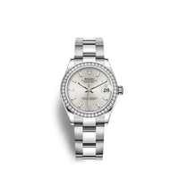 Rolex Datejust 31 Stainless Steel Diamond / Oyster / Pink - Diamond (278384rbr-0015)