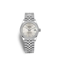 Rolex Datejust 31 Stainless Steel Diamond / Oyster / Grey - Roman (278384rbr-0016)