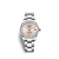 Rolex Datejust 31 Stainless Steel Diamond / Jubilee / Silver - Diamond (278384rbr-0017)