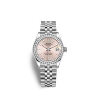 Rolex Datejust 31 Stainless Steel Domed Diamond / Jubilee / Pink - Diamond (278384rbr-0018)