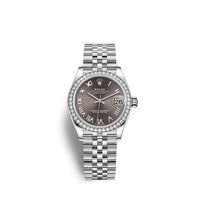 Rolex Datejust 31 Stainless Steel Diamond / Jubilee / Grey (278384rbr-0026)