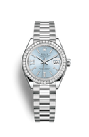 Rolex Lady-Datejust 28 Stainless Steel Domed / Oyster / Pink Roman (279136rbr-0001)