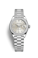 Rolex Lady-Datejust 28 Rolesor Yellow Fluted / Oyster / Champagne (279136rbr-0003)