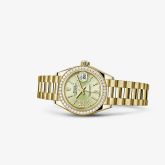 Rolex - 279138rbr-0003  Lady-Datejust 28 Yellow Gold Diamond / President / Linden Diamonds