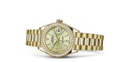 Rolex - 279138rbr-0003  Lady-Datejust 28 Yellow Gold Diamond / President / Linden Diamonds