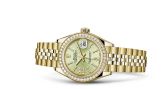 Rolex - 279138rbr-0004  Lady-Datejust 28 Yellow Gold Diamond / Jubilee / Linden Diamonds