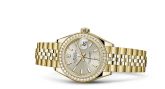 Rolex - 279138rbr-0012  Lady-Datejust 28 Yellow Gold Diamond / Jubilee / Silver