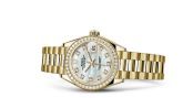 Rolex - 279138rbr-0015  Lady-Datejust 28 Yellow Gold Diamond / President / MOP