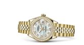 Rolex - 279138rbr-0016  Lady-Datejust 28 Yellow Gold Diamond / Jubilee / MOP