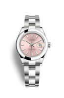 Rolex Lady-Datejust 28 Platinum Domed / President / Pink (279160-0002)