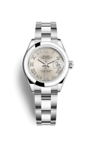 Rolex Lady-Datejust 28 Rolesor Yellow Diamond / Oyster / Silver Diamond (279160-0008)