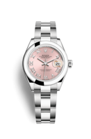 Rolex Lady-Datejust 28 Rolesor Rose Diamond / Jubilee / MOP (279160-0014)