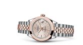 Rolex - 279161-0001  Lady-Datejust 28 Rolesor Rose Domed / Jubilee / Sundust