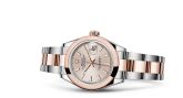 Rolex - 279161-0002  Lady-Datejust 28 Rolesor Rose Domed / Oyster / Sundust