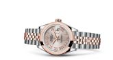 Rolex - 279161-0005  Lady-Datejust 28 Rolesor Rose Domed / Jubilee / Sundust Roman