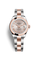 Rolex Lady-Datejust 28 Everose Diamond / Jubilee / Chocolate (279161-0006)