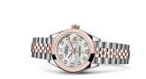 Rolex - 279161-0013  Lady-Datejust 28 Rolesor Rose Domed / Jubilee / MOP