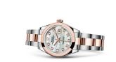 Rolex - 279161-0014  Lady-Datejust 28 Rolesor Rose Domed / Oyster / MOP