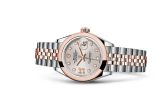 Rolex - 279161-0020  Lady-Datejust 28 Rolesor Rose Domed / Jubilee / Sundust Diamond