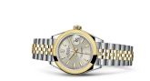 Rolex - 279163-0019  Lady-Datejust 28 Rolesor Yellow Domed / Jubilee / Silver