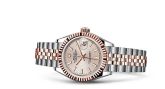 Rolex - 279171-0001  Lady-Datejust 28 Rolesor Rose Fluted / Jubilee / Sundust