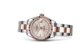 Rolex - 279171-0002  Lady-Datejust 28 Rolesor Rose Fluted / Oyster / Sundust