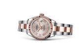 Rolex - 279171-0006  Lady-Datejust 28 Rolesor Rose Fluted / Oyster / Sundust Roman