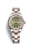 Rolex Lady-Datejust 28 Everose Fluted / Jubilee / Chocolate (279171-0008)