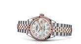 Rolex - 279171-0013  Lady-Datejust 28 Rolesor Rose Fluted / Jubilee / MOP