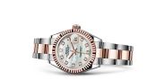 Rolex - 279171-0014  Lady-Datejust 28 Rolesor Rose Fluted / Oyster / MOP