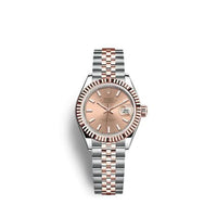 Rolex Lady-Datejust 28 Rose Gold / Diamond / Rose / President (279171-0023)