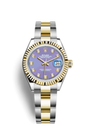 Rolex Lady-Datejust 28 Platinum Domed / President / Pink Roman (279173-0018)