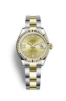 Rolex Lady-Datejust 26 Rolesor Fluted White Jubilee (279173-0022)