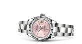 Rolex - 279174-0002  Lady-Datejust 28 Stainless Steel Fluted / Pink / Oyster